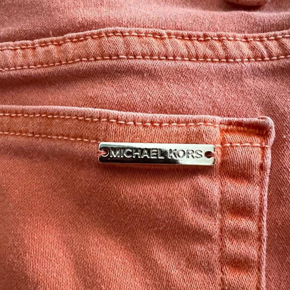 Preloved Michael Kors Cropped Skinny Jeans - Size 12 Short - Picture 6 of 10